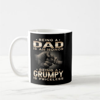 Mug Hommes Être un DAD est un HONNEUR Être un GROUPE e