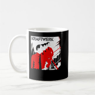 Mug Hommes Femmes Allemande Kraftwerk Band Fans amusan