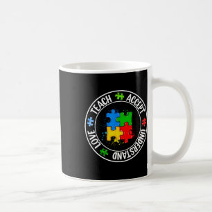 Mug Hommes Femmes Apprendre L'Amour Accepter Comprendr