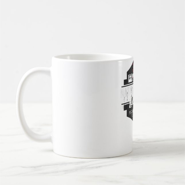 Mug Hommes Fête des pères drôle Hey faim, je suis papa (Gauche)