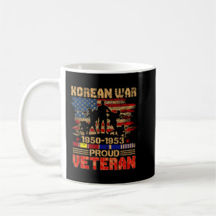 Mug Hommes Fiers Vétéran de guerre coréen pour hommes