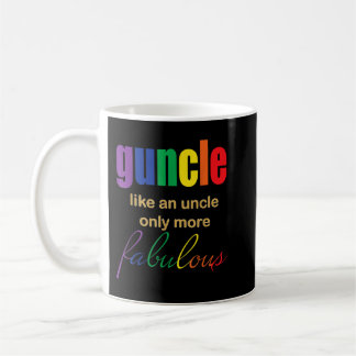 Mug Hommes Gay Uncle (Guncle) Plus Fabrique