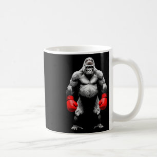 Mug Hommes Gorilla Fighter Boxer Art drôle Animal Boxe