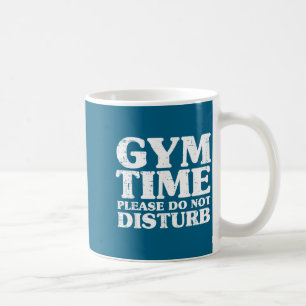Mug Hommes Gym Temps Ne Pas Déranger Entraînement