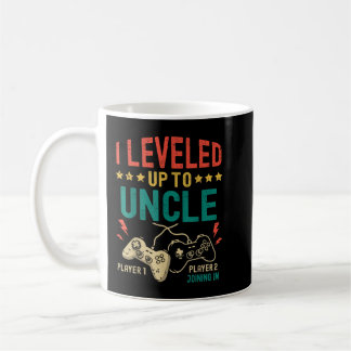 Mug Hommes J'Ai Levelé Jusqu'À Oncle Nouveau Oncle Gam