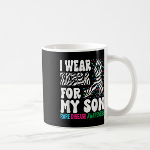 Mug Hommes Je Porte Du Zèbre Pour Mon Fils Des Défense