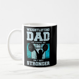 Mug Hommes lever de poids père Gym papa