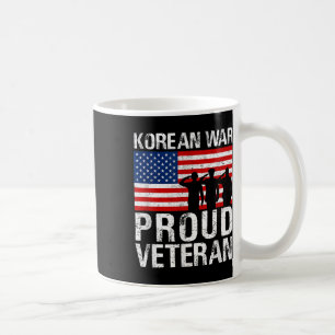 Mug Hommes militaires Femmes Fières Vétéran de la guer