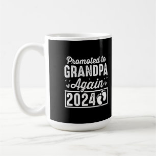 Mug Hommes promus au grand-père Est 2024