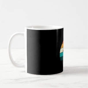 Mug Hommes rétro grand pied - amoureux de Bigfoot couc