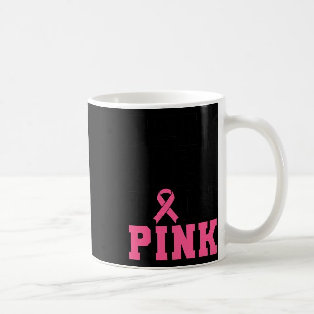 Mug Hommes Rock Rose Sensibilisation au cancer du sein (Droite)
