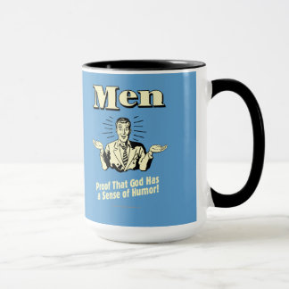 Mug Hommes : Sens De L'Humour