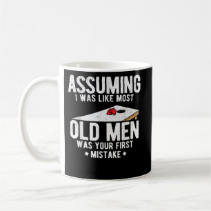 Mug Hommes Supposant Que J'Étais Comme La Plupart Des