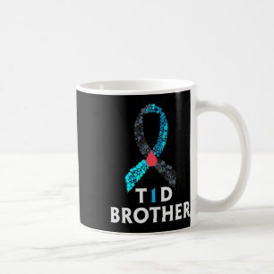 Mug Hommes Type 1 Frère du diabète - Journée mondiale 