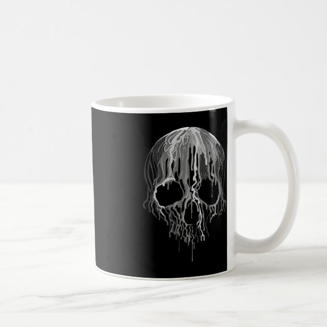 Mug Hommes Zombie Hunter Effrayant Halloween (Droite)