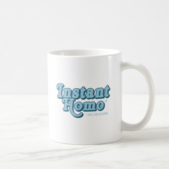 Mug Homo instantané (Droite)