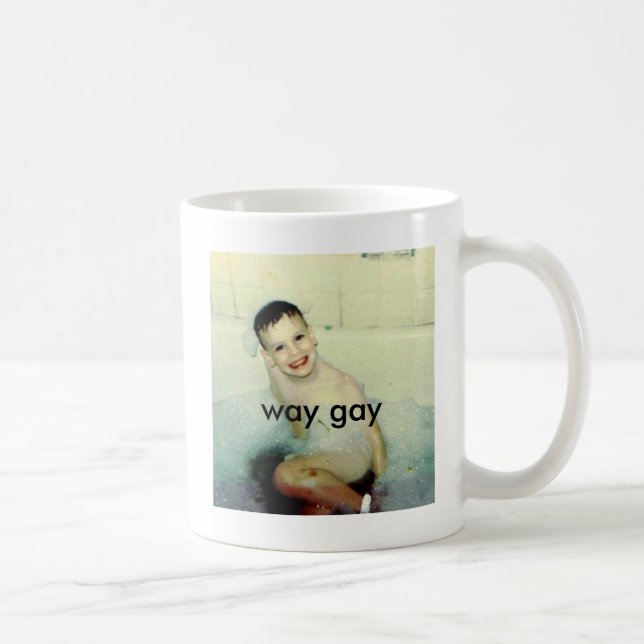 Mug homosexuel de manière (Droite)