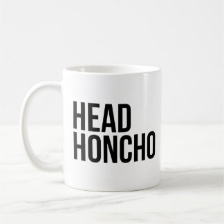 Mug Honcho de tête