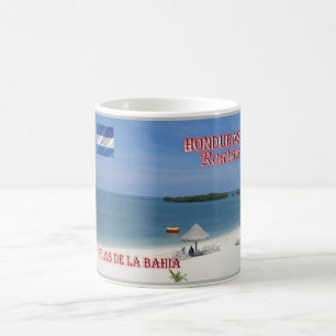 Mug Honduras - Roatan - Islas de la Bahia -