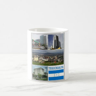 Mug Honduras - Tegugigalpa Mosaic -