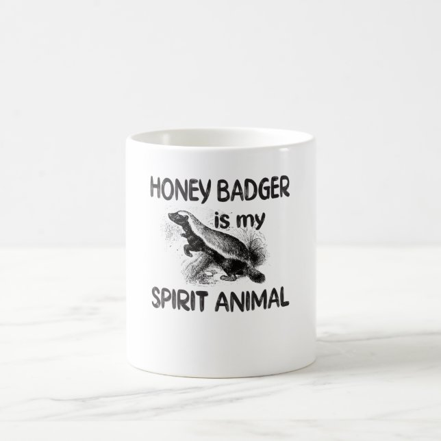Mug Honey Badft Don Animal Honey Badger Lover (Centre)