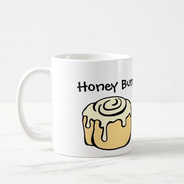 Mug Honey Bun Funny Cute Lote Humour Citation Pun à cu (Gauche)