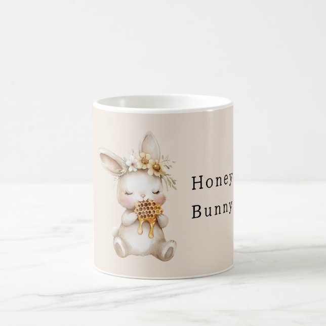 Mug Honey Bunny Flowers (Centre)