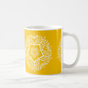 Mug Honey Mandala