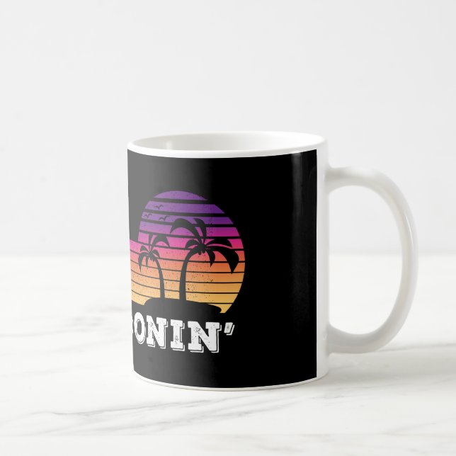 Mug Honey Moonin Beach Honeymoon Vacation Men Women Co (Droite)