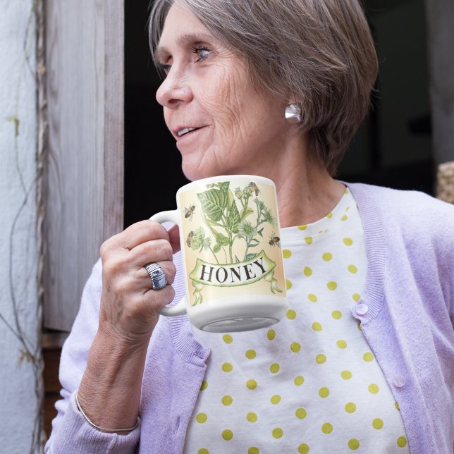 Mug Honeybee Haven (Créateur téléchargé)