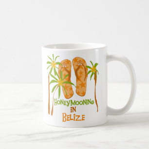 Mug Honeymooning à Belize