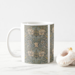 Mug Honeysuckie par William Morris, Vintage Flowers Ar