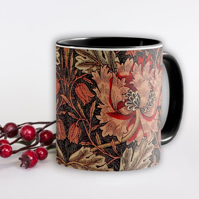 Mug Honeysuckle William Morris Motif (Créateur téléchargé)
