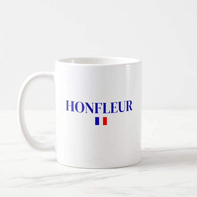 Mug Honfleur france (Gauche)