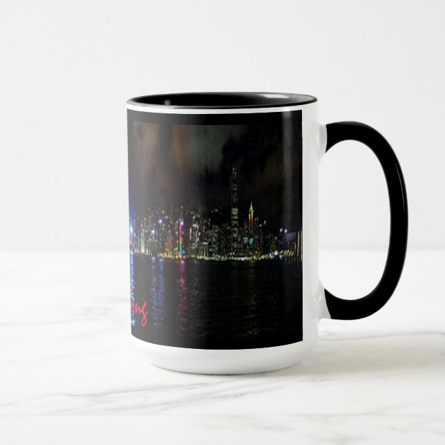 Mug Hong Kong (Droite)