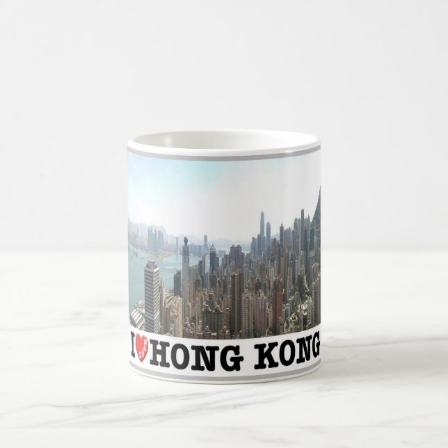 Mug Hong Kong - I Love - (Centre)