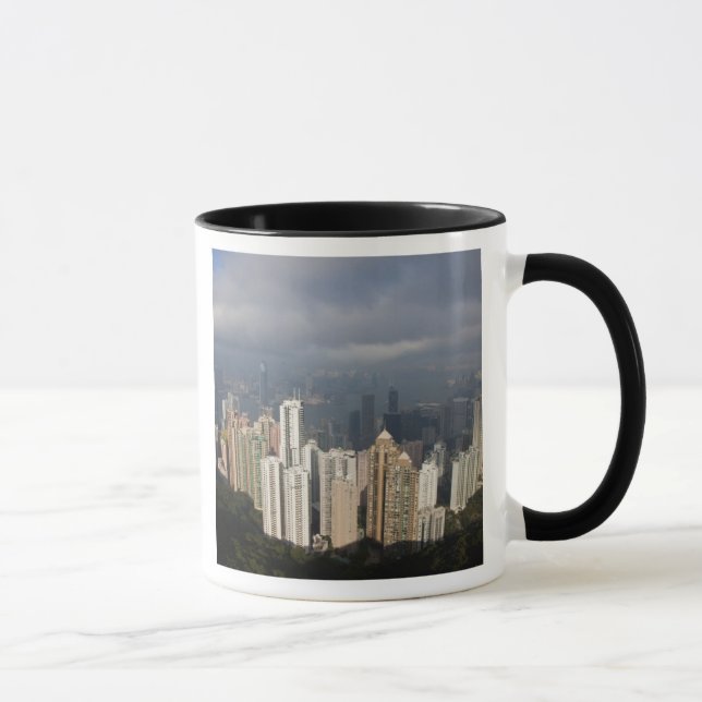 Mug Hong Kong vue depuis le pic (Droite)