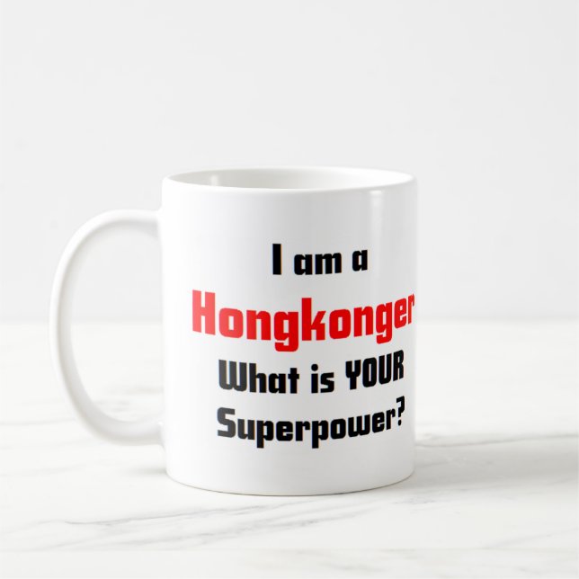 Mug hongkonger (Gauche)
