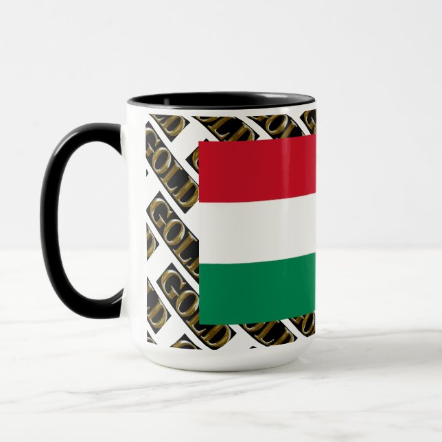 MUG HONGRIE (Gauche)