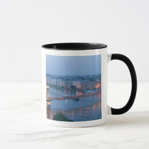 Mug HONGRIE, Budapest : Pont Szechenyi (à chaînes), 3