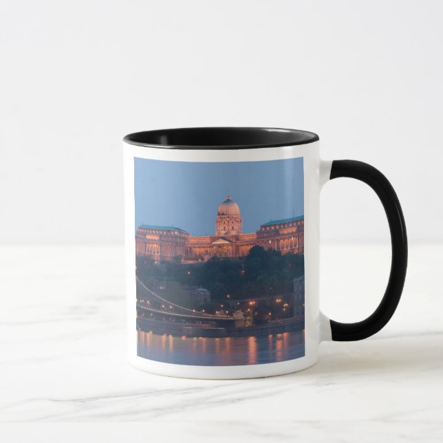 Mug HONGRIE, Budapest : Pont Szechenyi (Chaîne), (Droite)