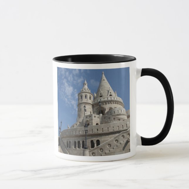 Mug Hongrie, capitale de Budapest. Buda, Château 2 (Droite)