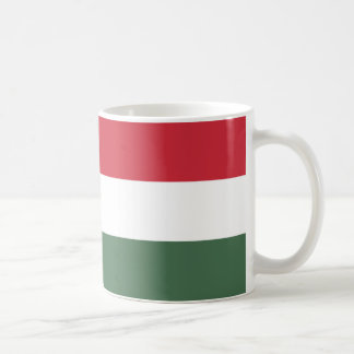 Mug Hongrie Drapeau en céramique Musique