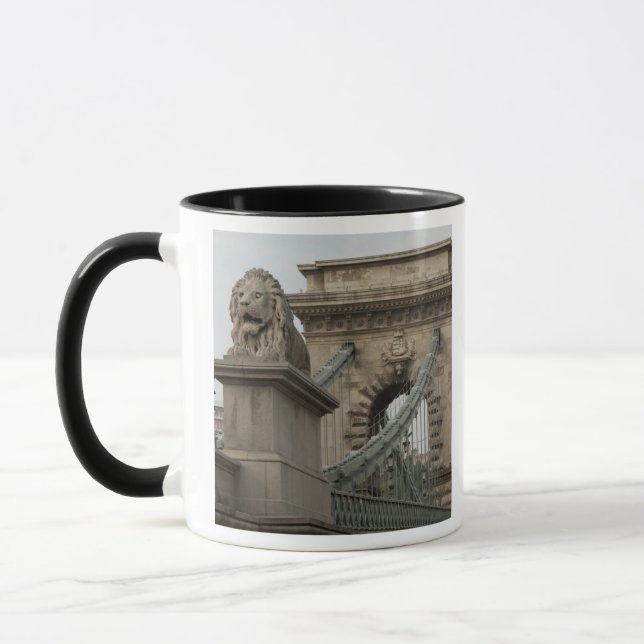 Mug Hongrie, ville capitale Budapest. Historique 2 (Gauche)