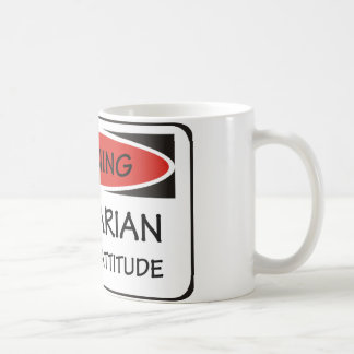 Mug Hongrois avec une attitude