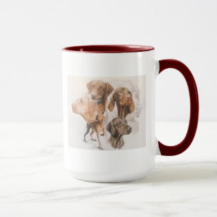 Mug Hongrois Vizsla