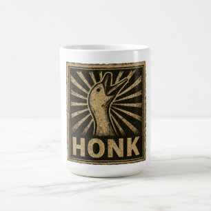 Mug Honk Goose Funny Duck Chicken Mème