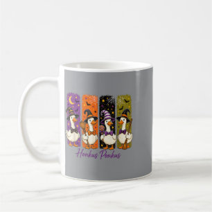 Mug Honkus Ponkus Drôle Halloween Sorcière Oie Vintage