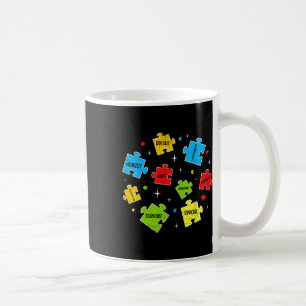 Mug Honnête Spécial Autisme Lumineux