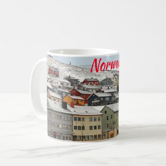 Mug Honningsvåg, Norvège (Devant gauche)